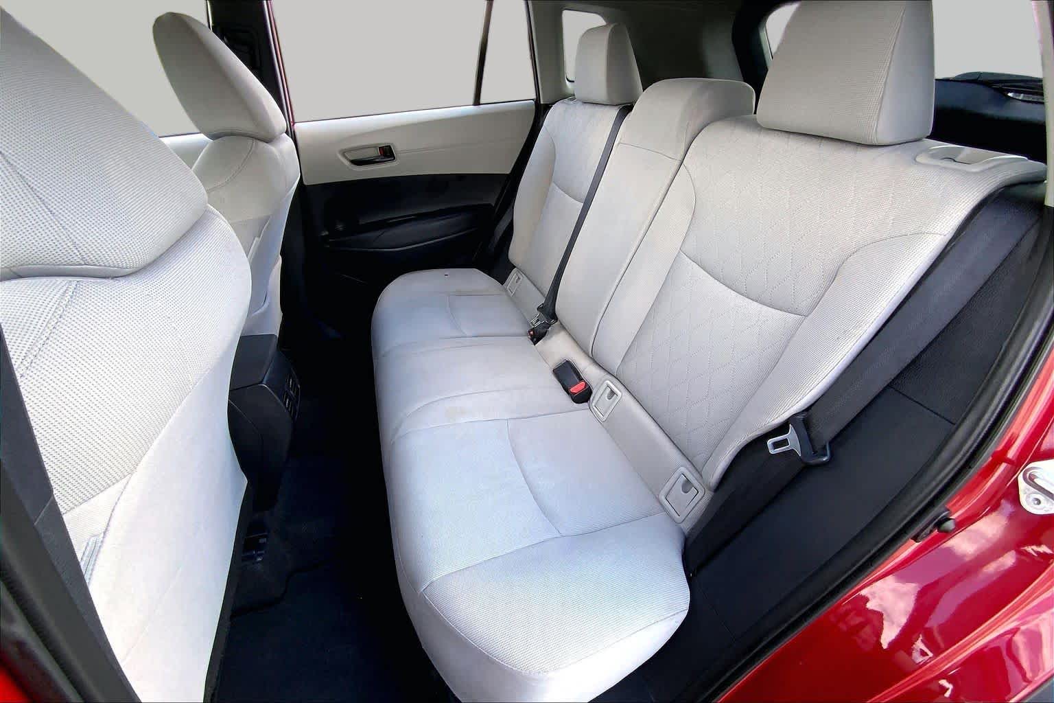 2024 Toyota Corolla Cross LE Barcelona Red Metallic at Group 1 Toyota Southwest