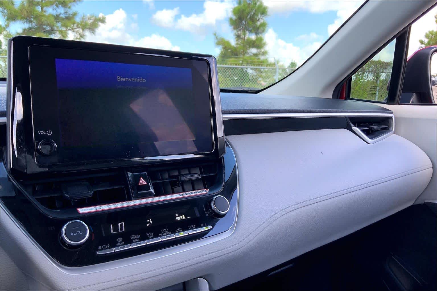 2024 Toyota Corolla Cross LE Barcelona Red Metallic at Group 1 Toyota Southwest