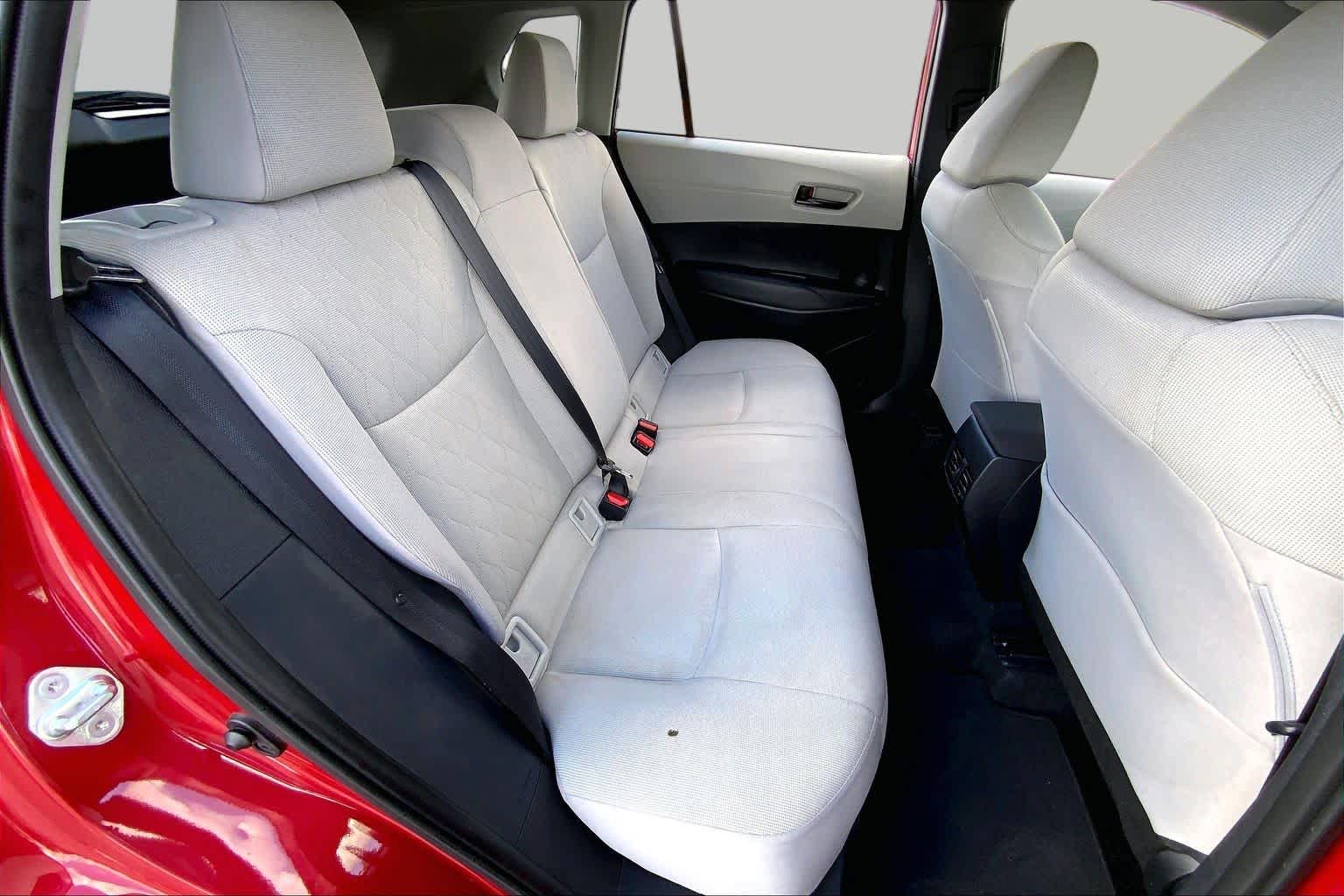 2024 Toyota Corolla Cross LE Barcelona Red Metallic at Group 1 Toyota Southwest
