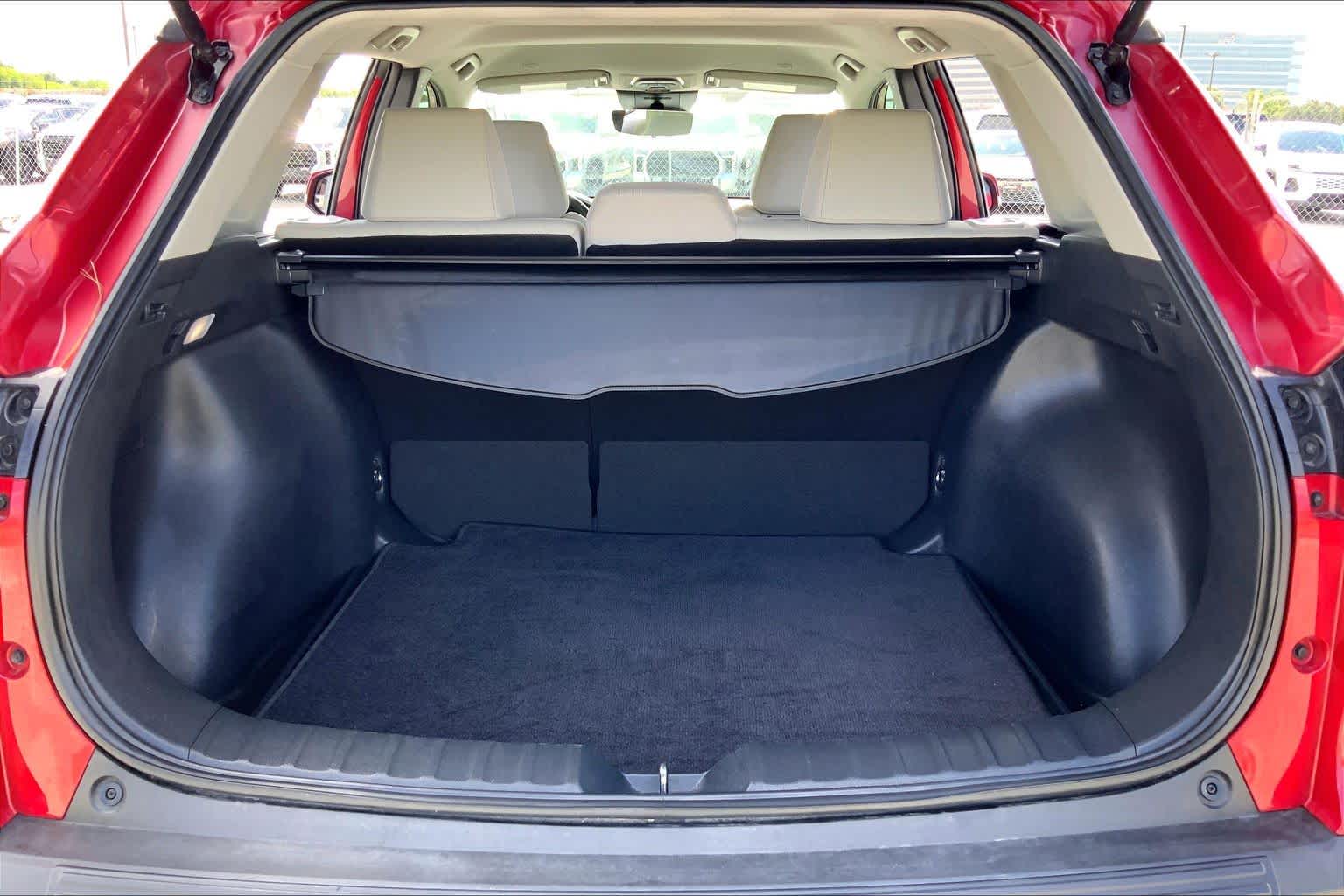 2024 Toyota Corolla Cross LE Barcelona Red Metallic at Group 1 Toyota Southwest