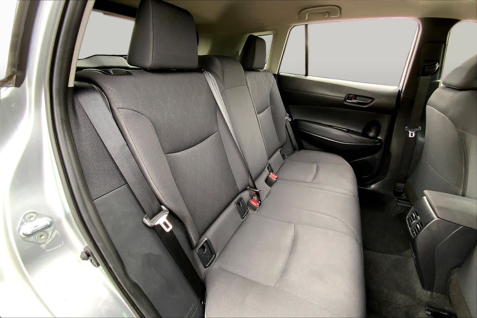 2026 Toyota Corolla Cross LE Sonic Silver at Group 1 Toyota Southwest
