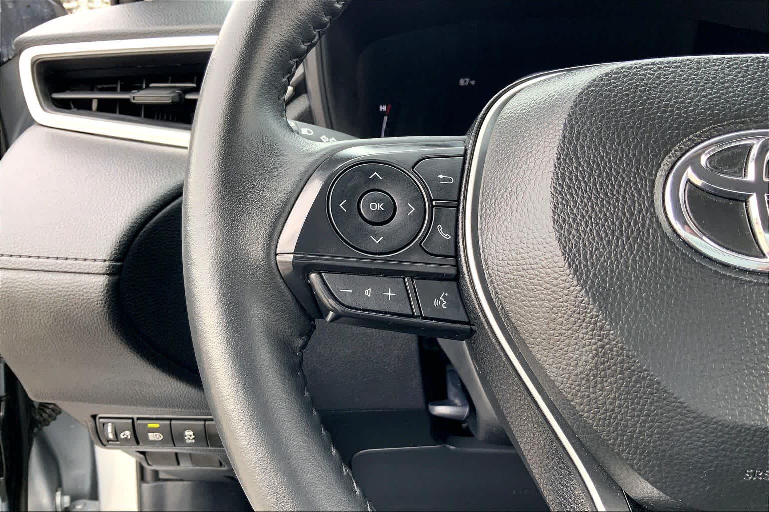 2026 Toyota Corolla Cross LE Sonic Silver at Group 1 Toyota Southwest