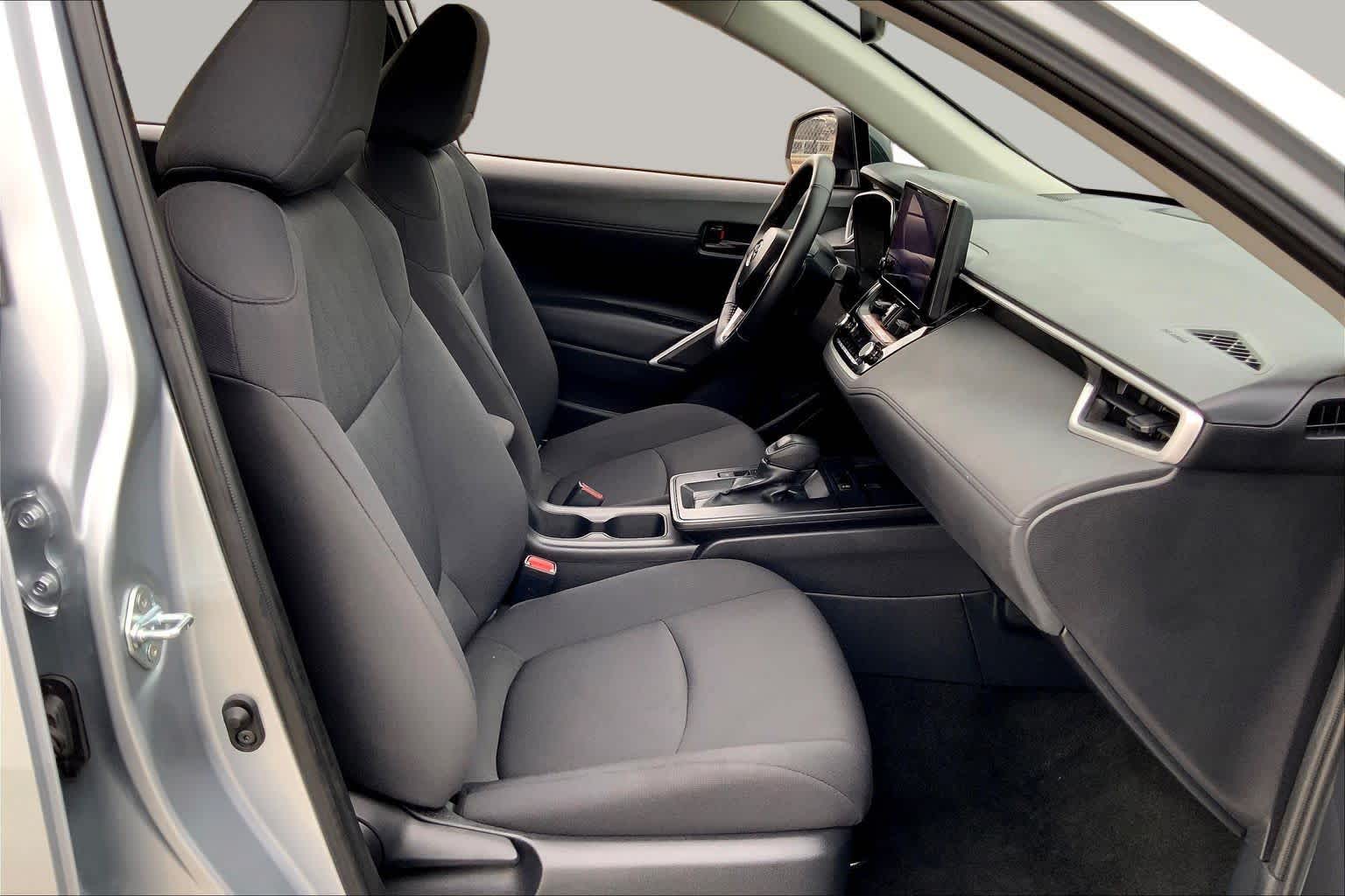 2026 Toyota Corolla Cross LE Sonic Silver at Group 1 Toyota Southwest