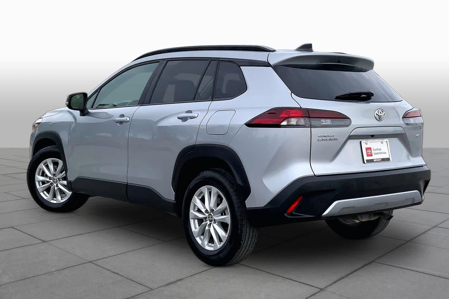 2026 Toyota Corolla Cross LE Sonic Silver at Group 1 Toyota Southwest