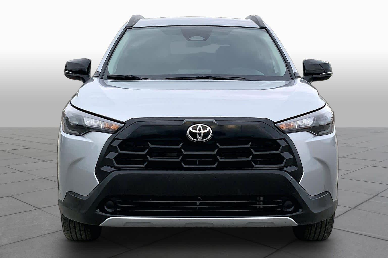 2026 Toyota Corolla Cross LE Sonic Silver at Group 1 Toyota Southwest