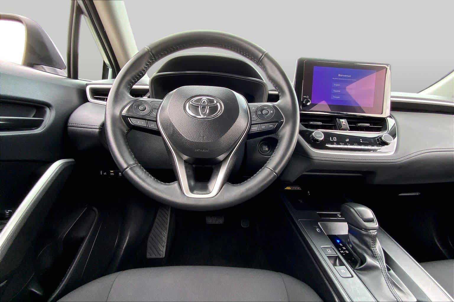 2026 Toyota Corolla Cross LE Sonic Silver at Group 1 Toyota Southwest