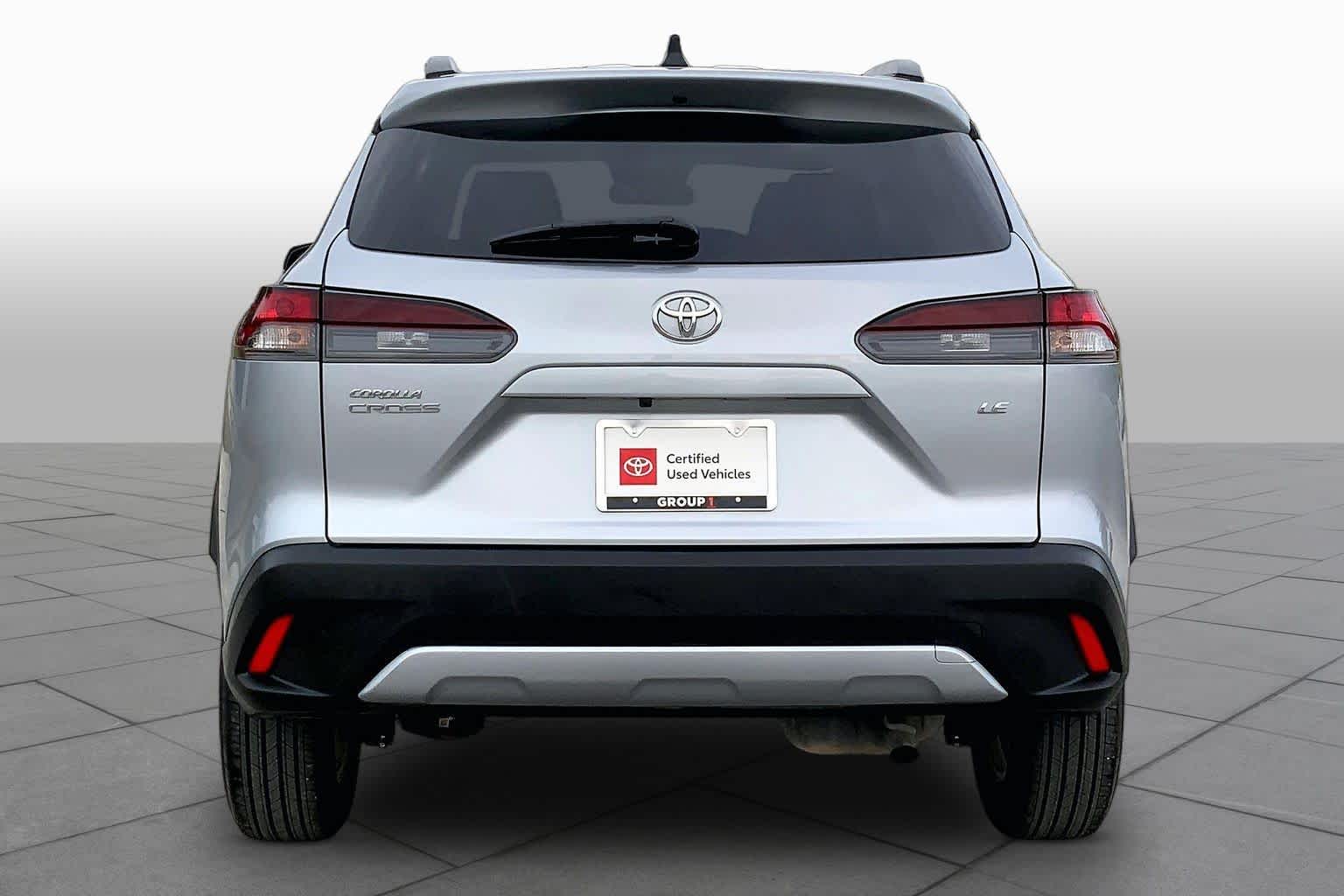 2026 Toyota Corolla Cross LE Sonic Silver at Group 1 Toyota Southwest