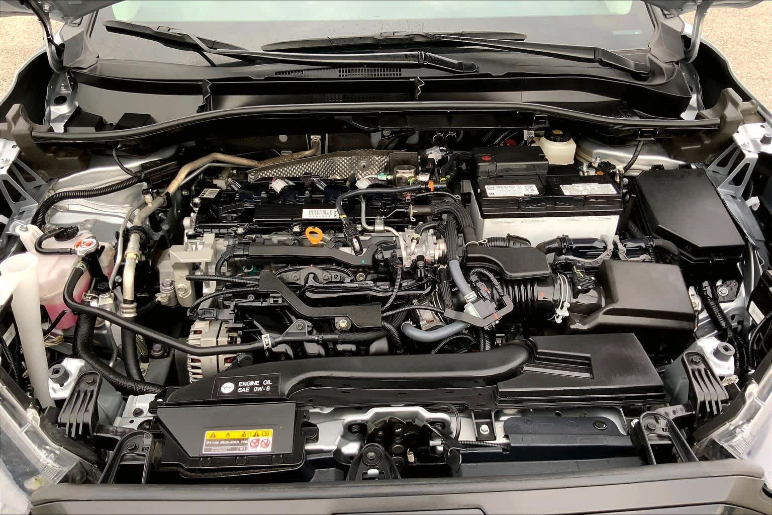 2026 Toyota Corolla Cross LE Sonic Silver at Group 1 Toyota Southwest