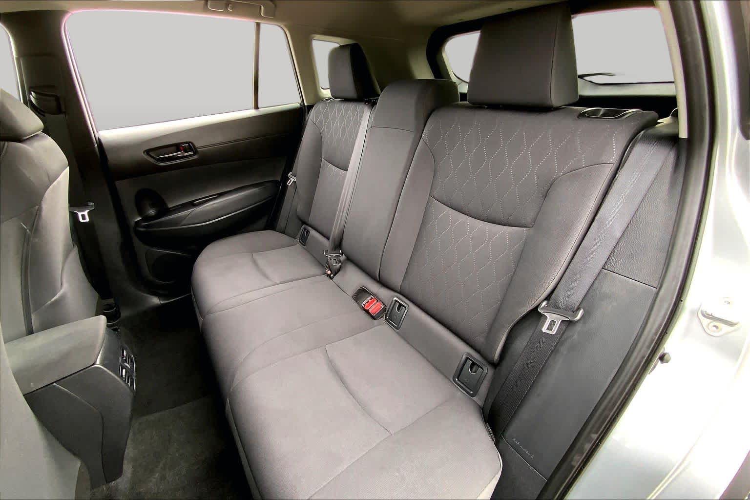 2026 Toyota Corolla Cross LE Sonic Silver at Group 1 Toyota Southwest