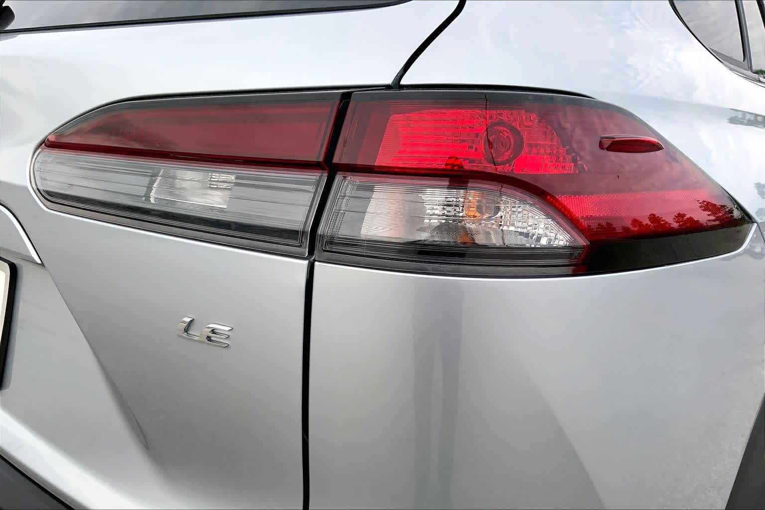 2026 Toyota Corolla Cross LE Sonic Silver at Group 1 Toyota Southwest