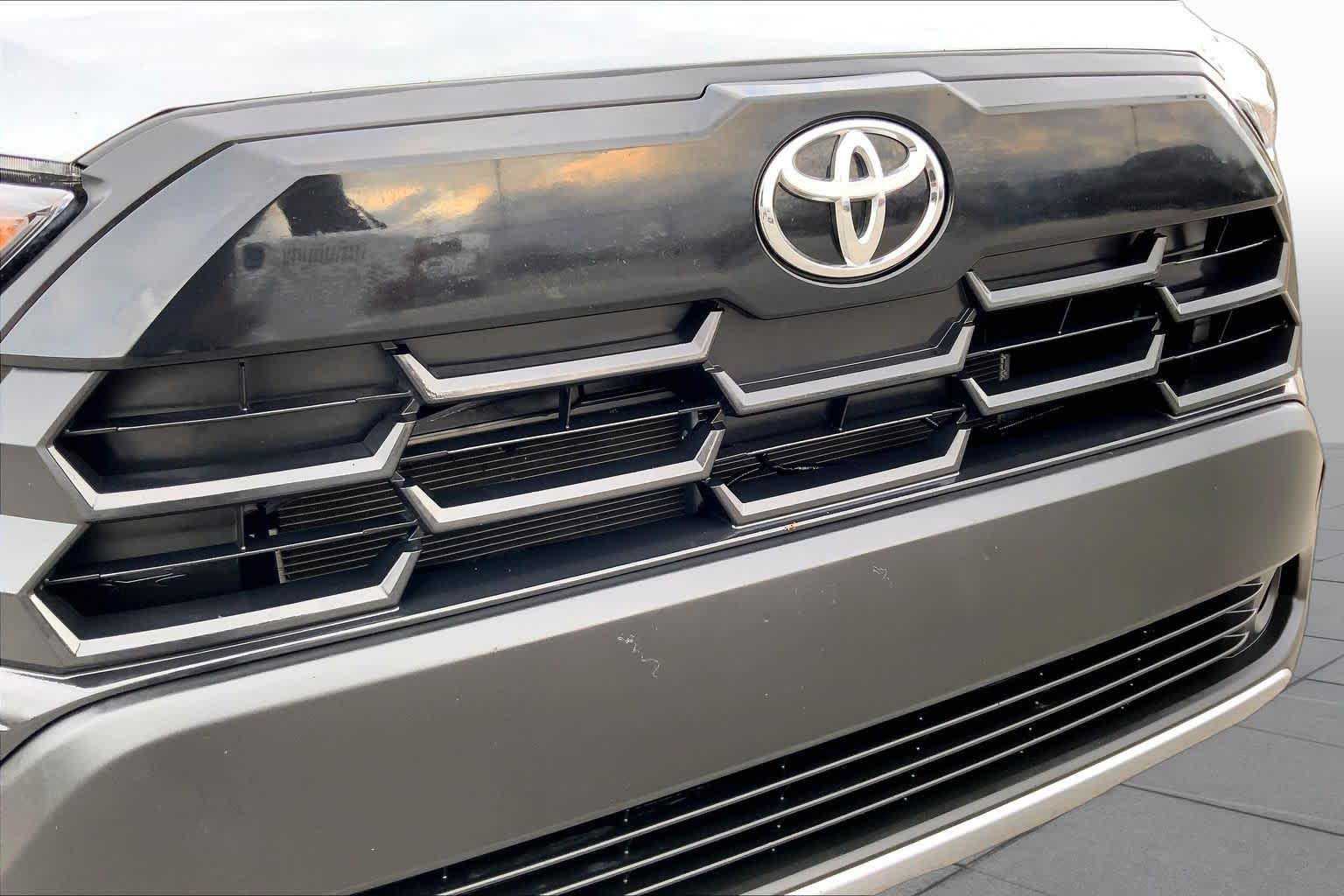 2026 Toyota Corolla Cross LE Sonic Silver at Group 1 Toyota Southwest