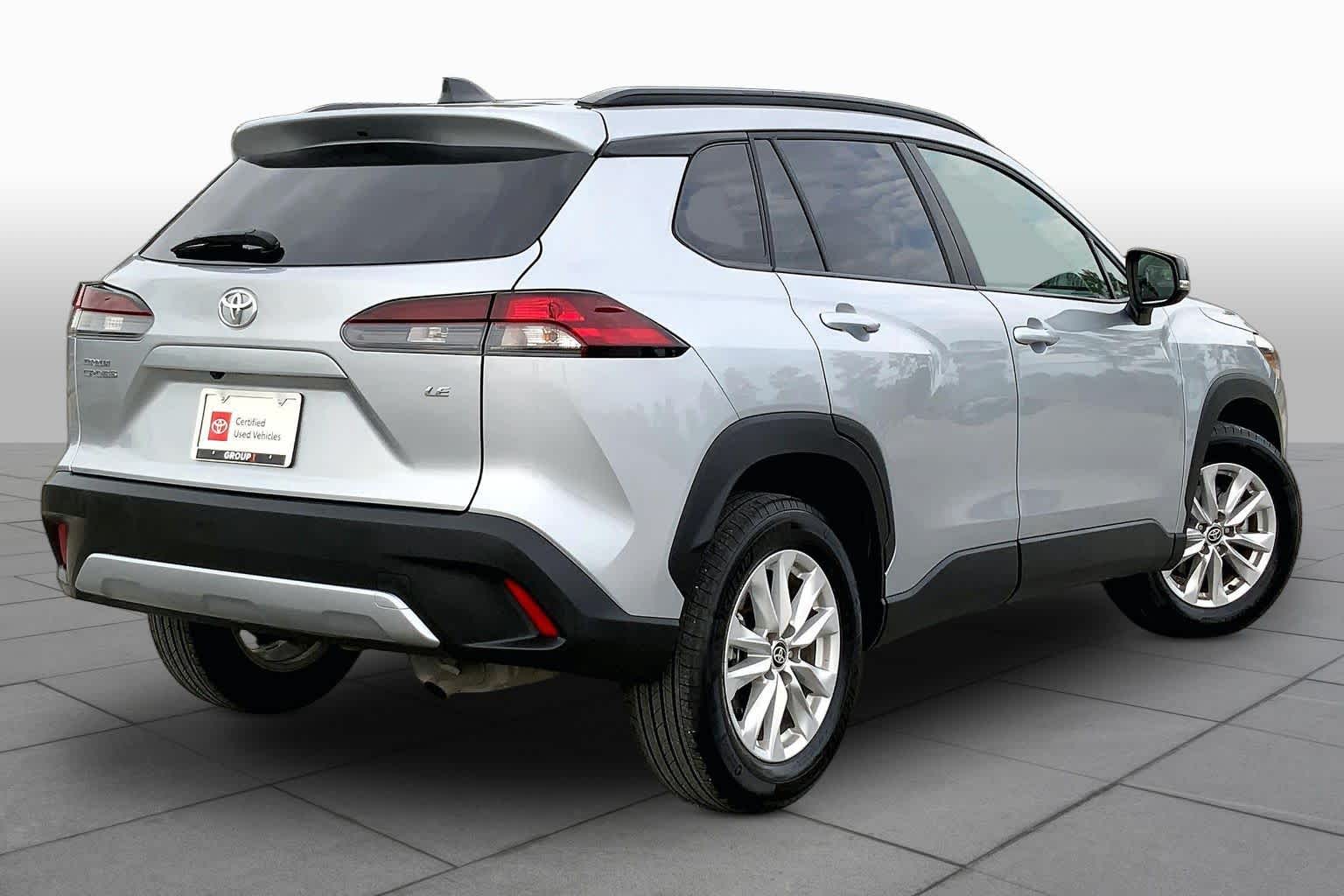 2026 Toyota Corolla Cross LE Sonic Silver at Group 1 Toyota Southwest