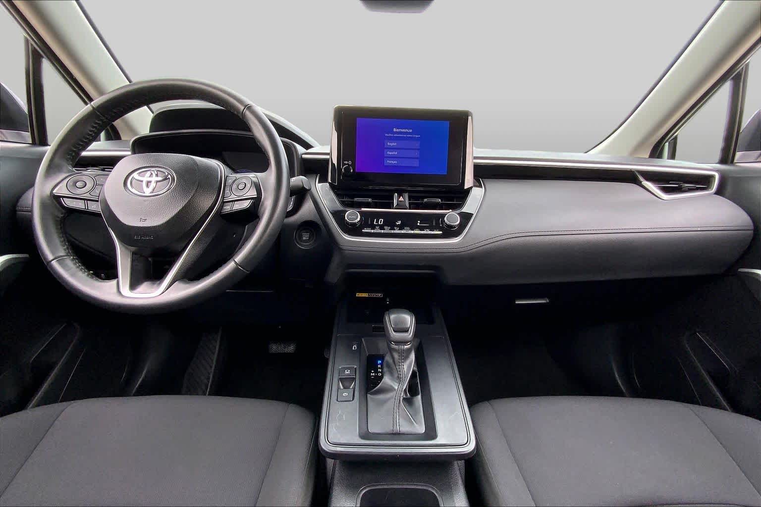 2026 Toyota Corolla Cross LE Sonic Silver at Group 1 Toyota Southwest
