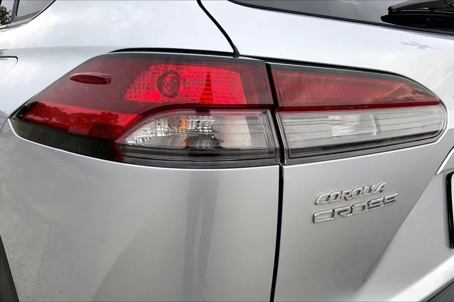 2026 Toyota Corolla Cross LE Sonic Silver at Group 1 Toyota Southwest