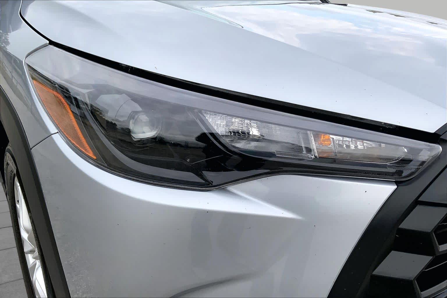 2026 Toyota Corolla Cross LE Sonic Silver at Group 1 Toyota Southwest