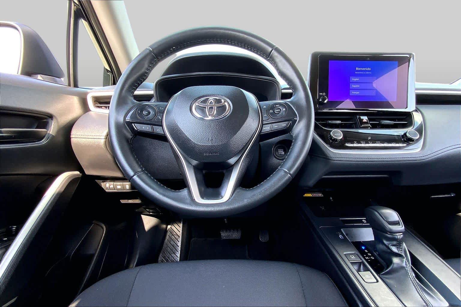 2026 Toyota Corolla Cross LE Jet Black at Group 1 Toyota Southwest
