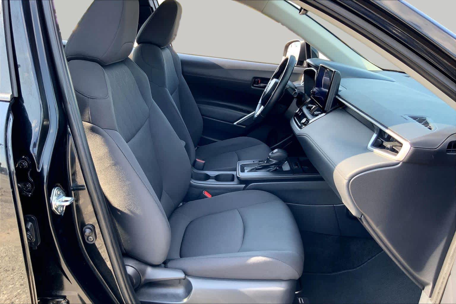 2026 Toyota Corolla Cross LE Jet Black at Group 1 Toyota Southwest