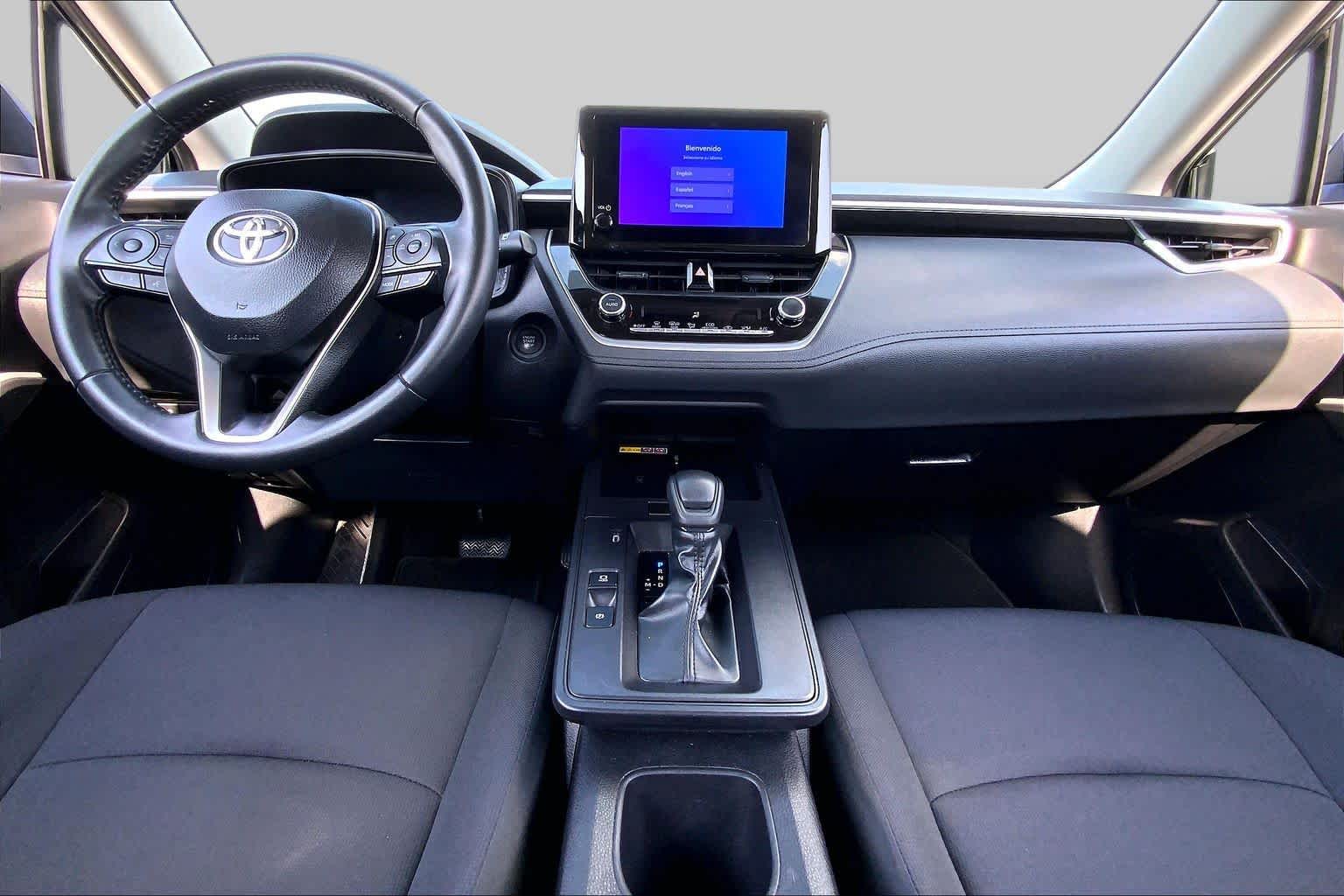 2026 Toyota Corolla Cross LE Jet Black at Group 1 Toyota Southwest