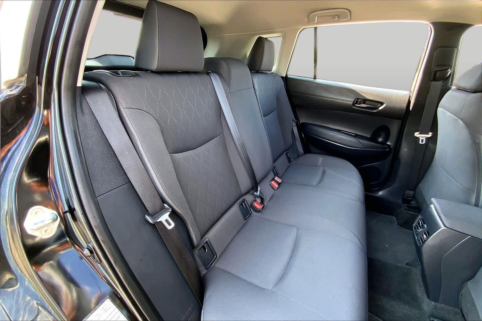 2026 Toyota Corolla Cross LE Jet Black at Group 1 Toyota Southwest