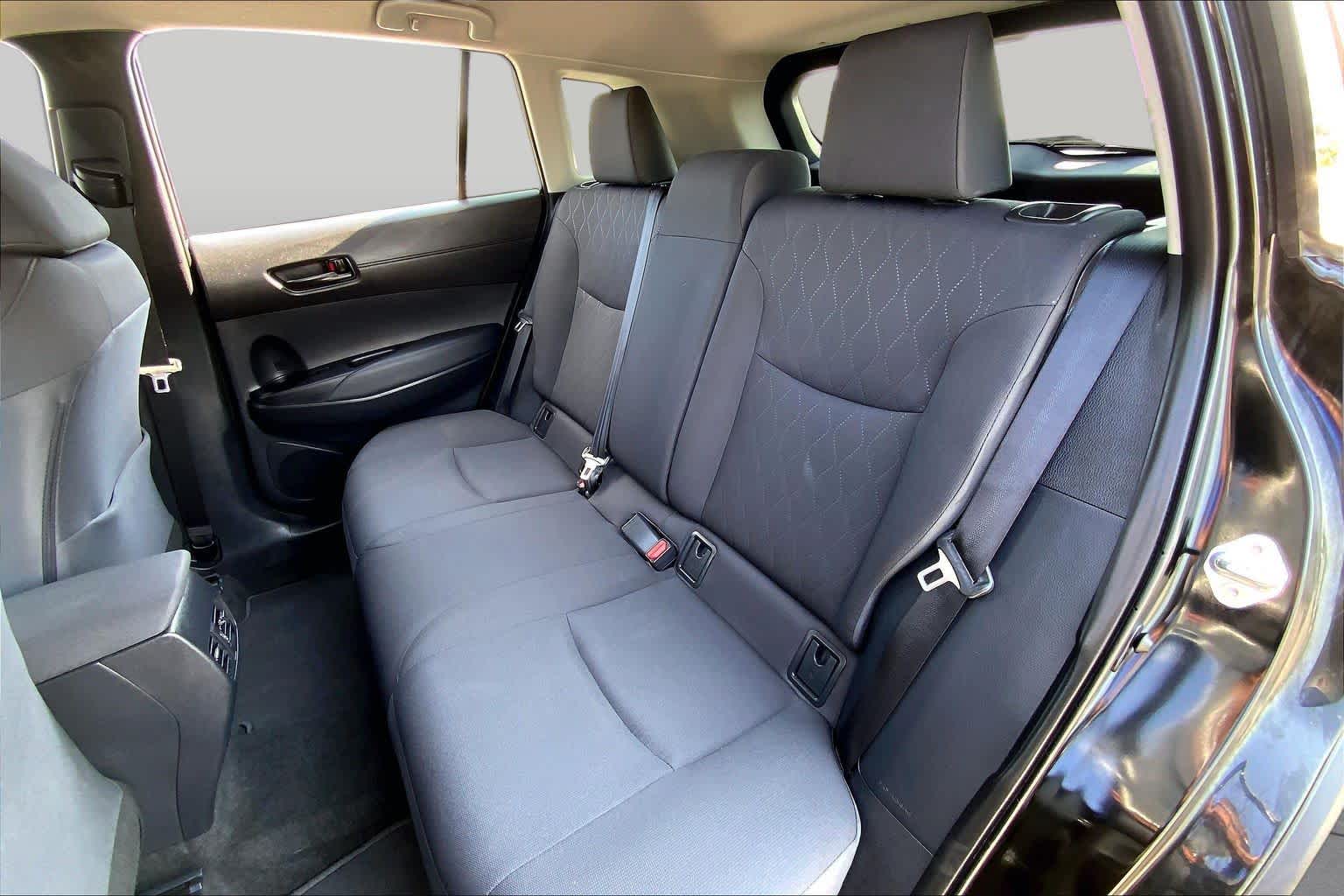 2026 Toyota Corolla Cross LE Jet Black at Group 1 Toyota Southwest
