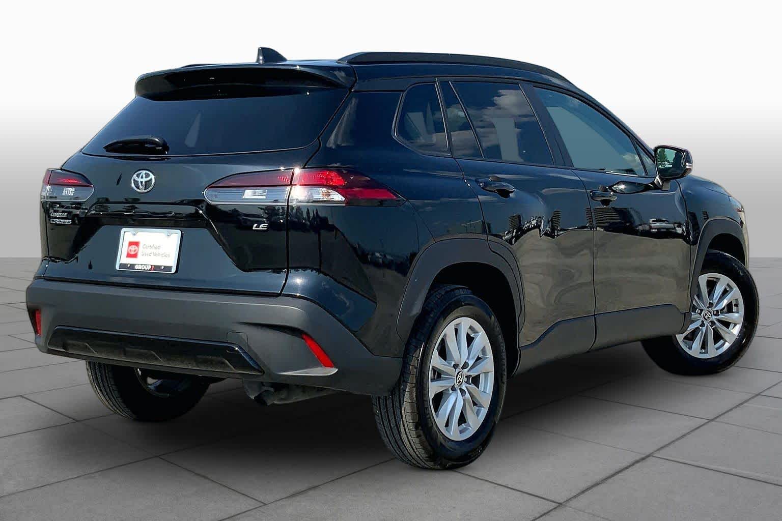 2026 Toyota Corolla Cross LE Jet Black at Group 1 Toyota Southwest