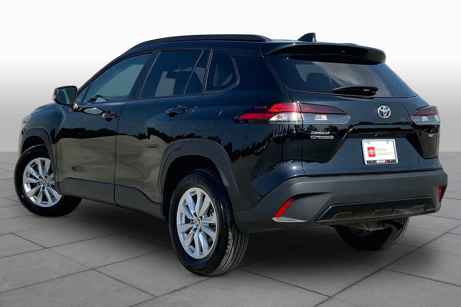 2026 Toyota Corolla Cross LE Jet Black at Group 1 Toyota Southwest