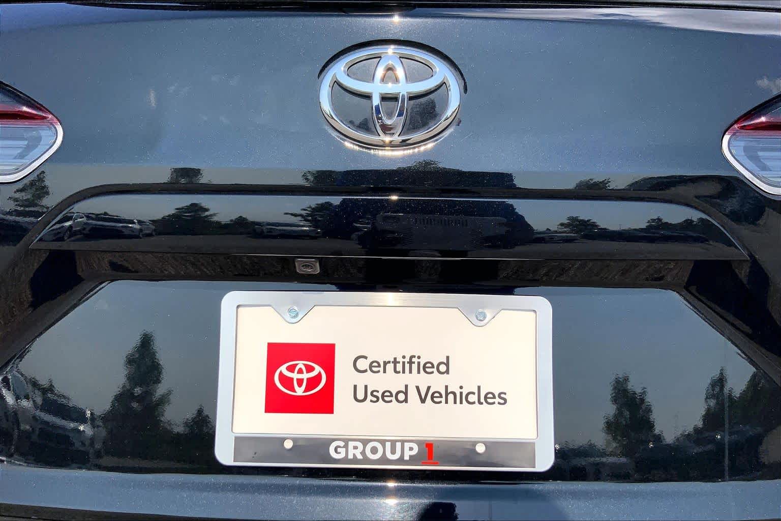 2026 Toyota Corolla Cross LE Jet Black at Group 1 Toyota Southwest