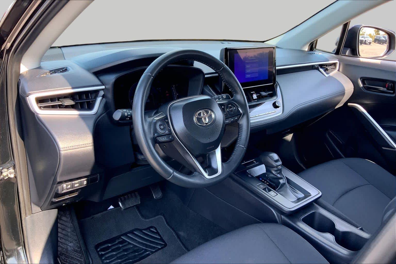 2026 Toyota Corolla Cross LE Jet Black at Group 1 Toyota Southwest