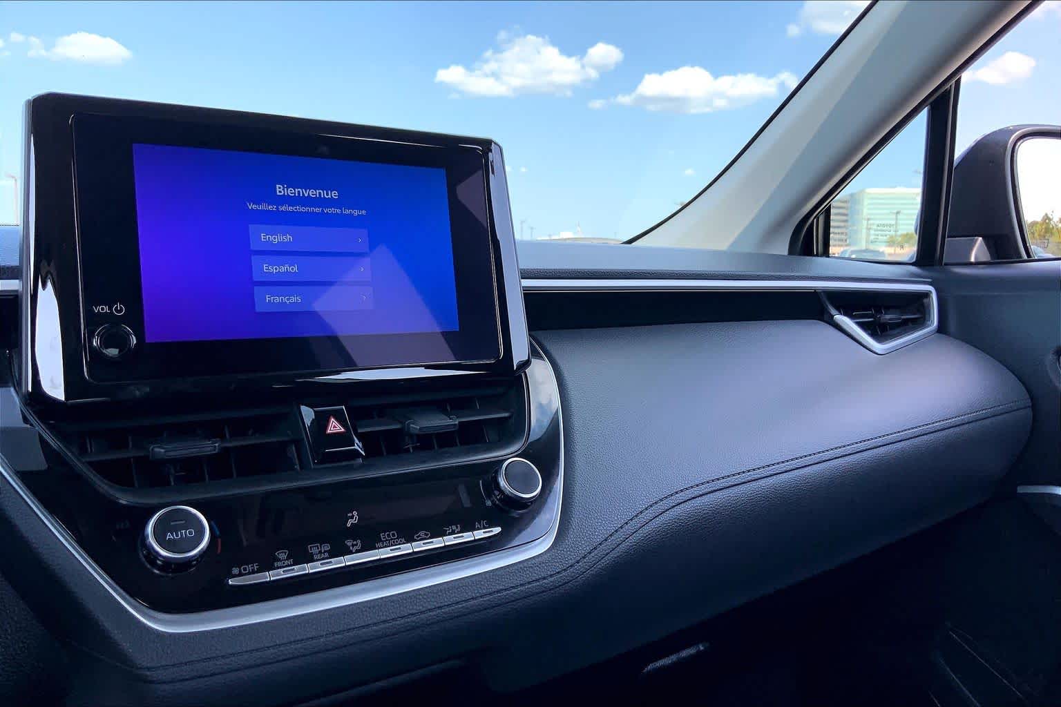 2026 Toyota Corolla Cross LE Jet Black at Group 1 Toyota Southwest