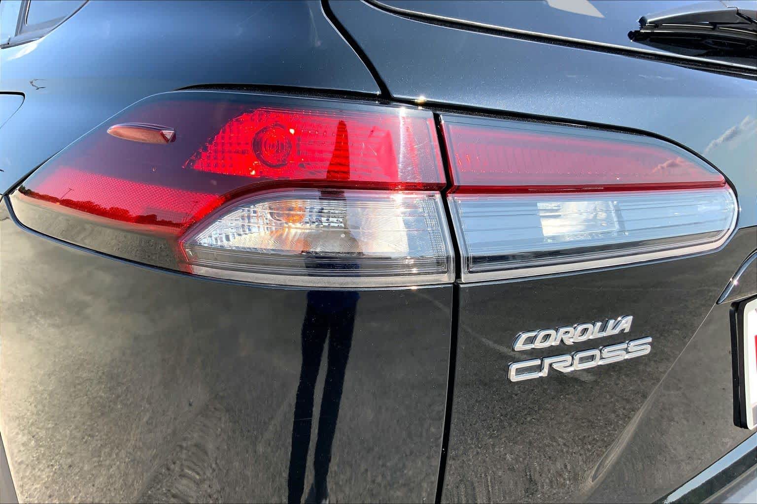 2026 Toyota Corolla Cross LE Jet Black at Group 1 Toyota Southwest