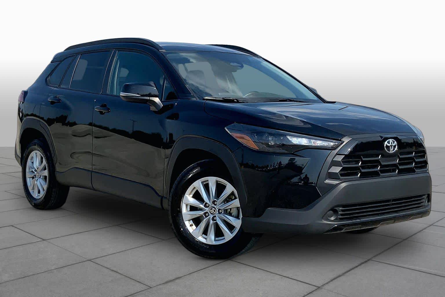 2026 Toyota Corolla Cross LE Jet Black at Group 1 Toyota Southwest