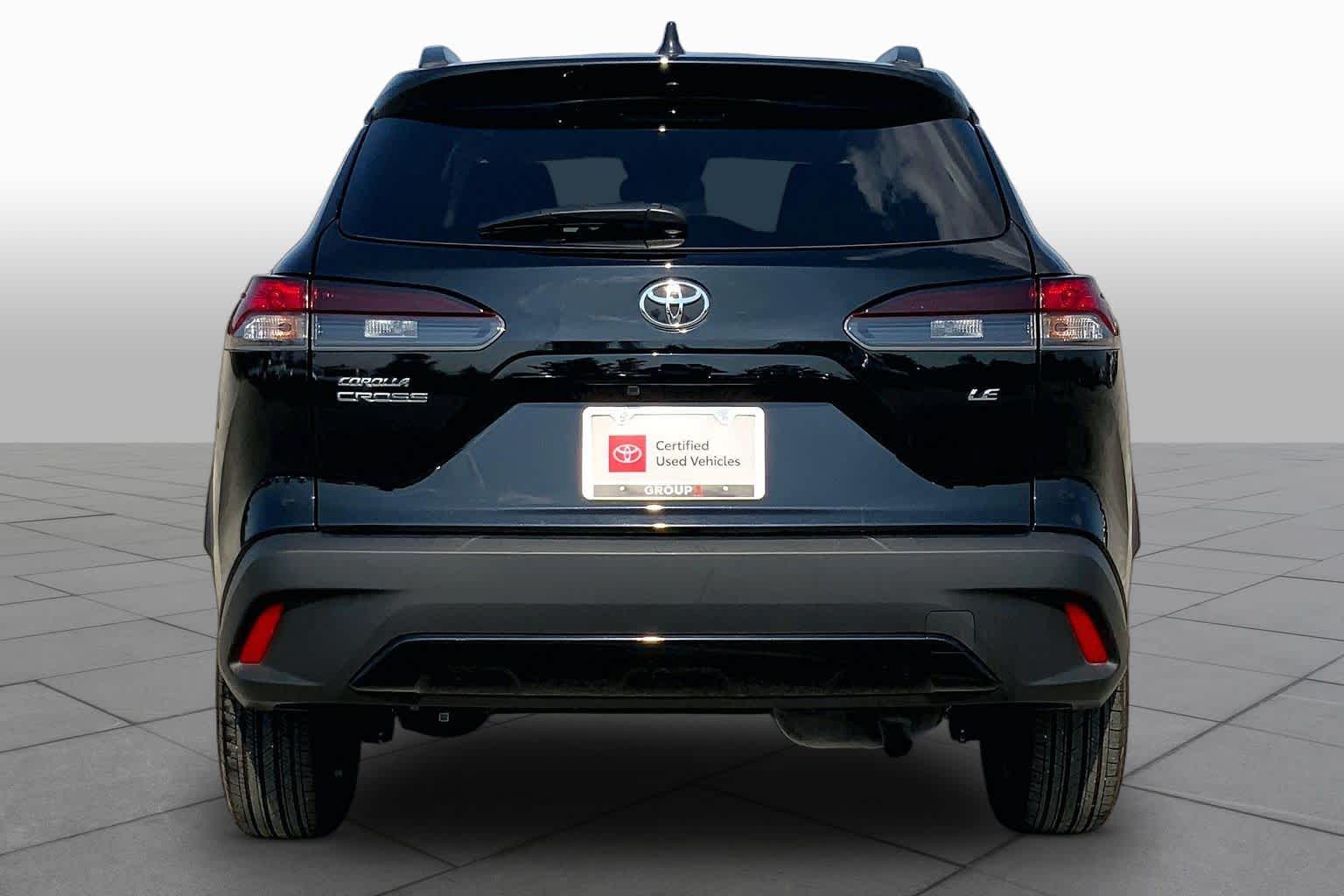 2026 Toyota Corolla Cross LE Jet Black at Group 1 Toyota Southwest