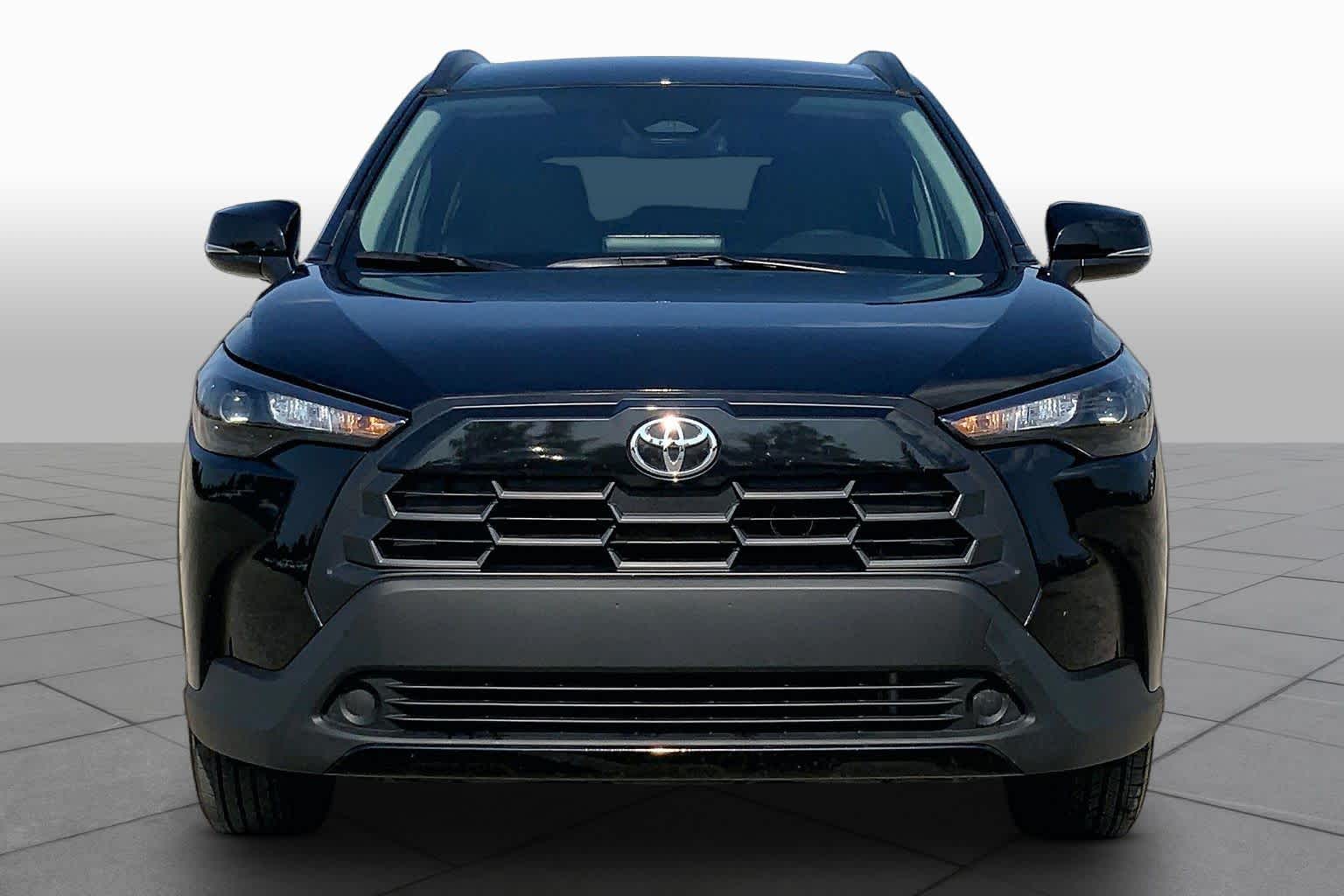 2026 Toyota Corolla Cross LE Jet Black at Group 1 Toyota Southwest