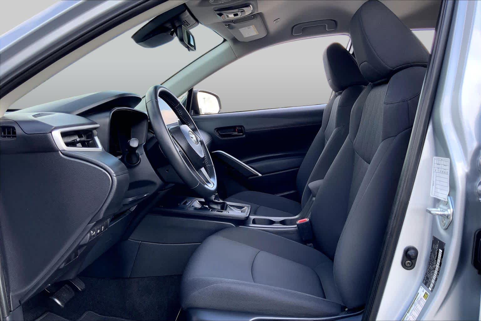 2026 Toyota Corolla Cross LE Sonic Silver at Group 1 Toyota Southwest
