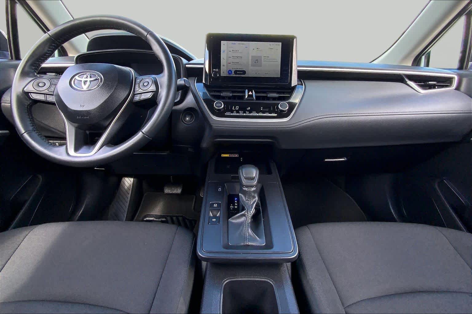 2026 Toyota Corolla Cross LE Sonic Silver at Group 1 Toyota Southwest