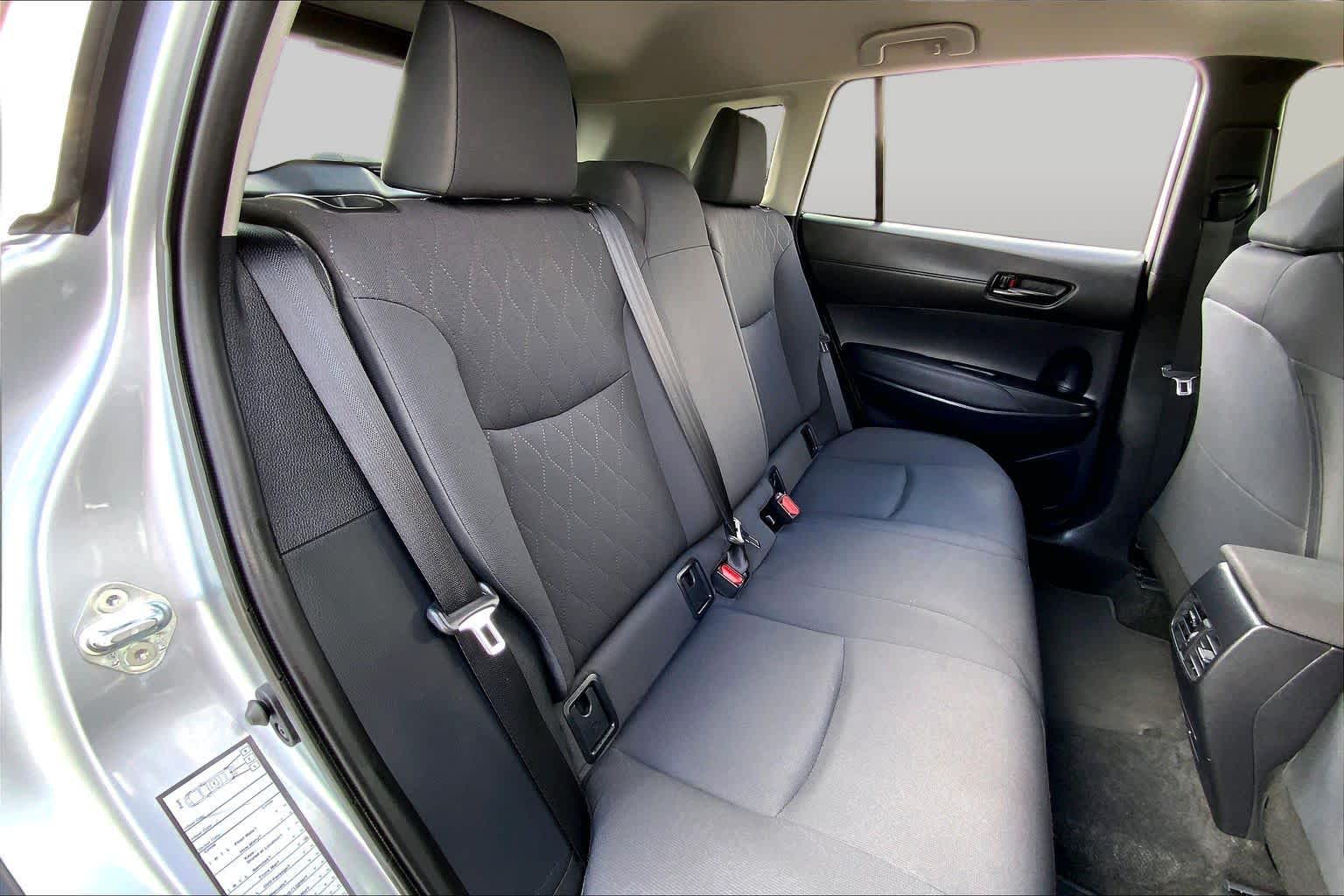 2026 Toyota Corolla Cross LE Sonic Silver at Group 1 Toyota Southwest