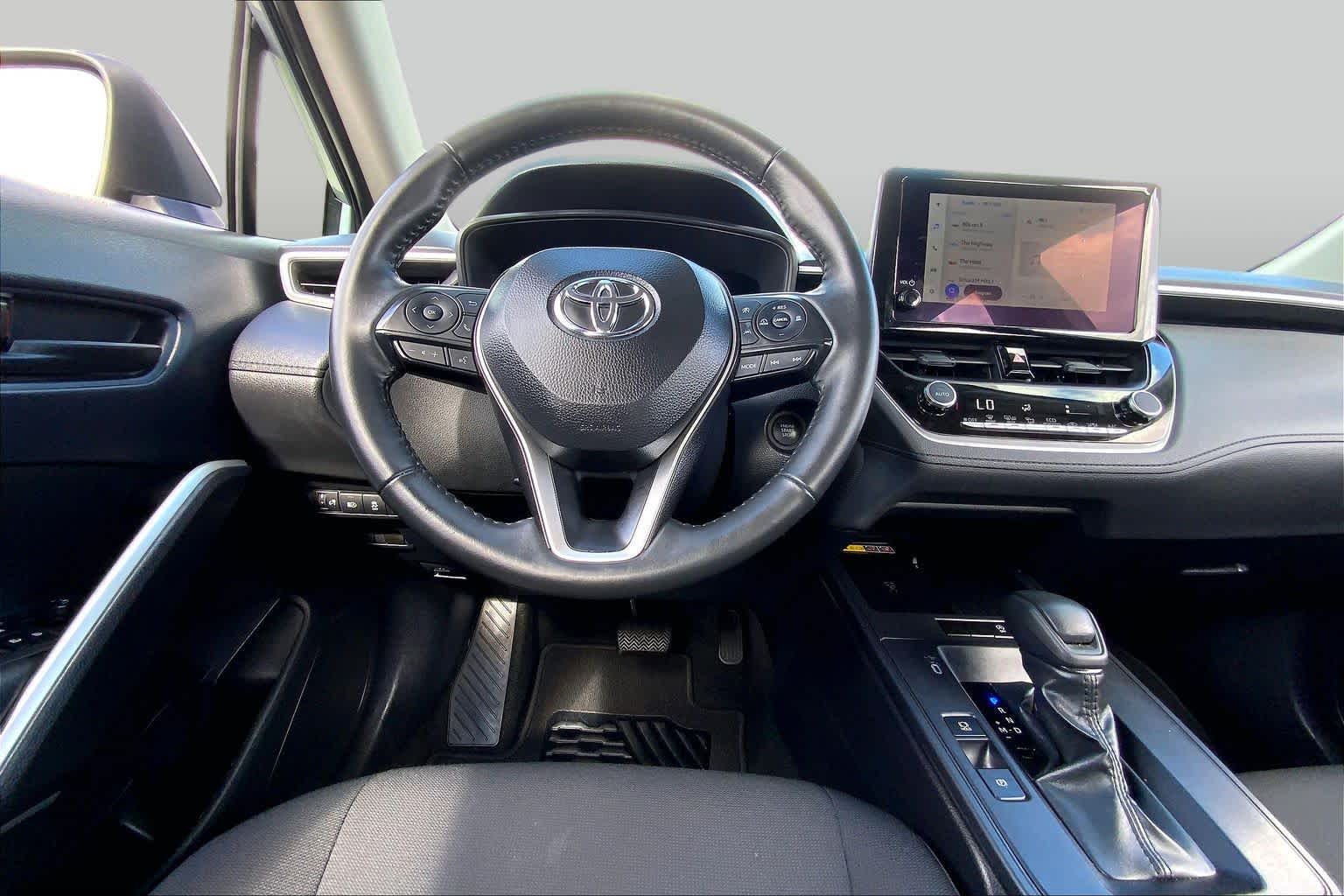2026 Toyota Corolla Cross LE Sonic Silver at Group 1 Toyota Southwest