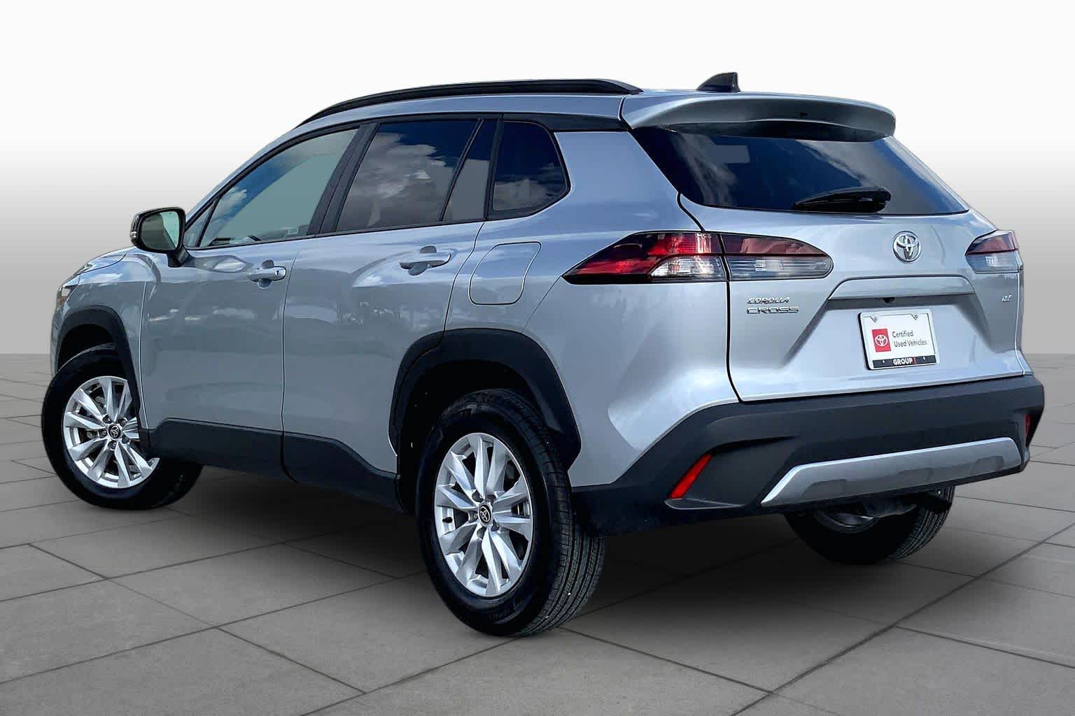 2026 Toyota Corolla Cross LE Sonic Silver at Group 1 Toyota Southwest