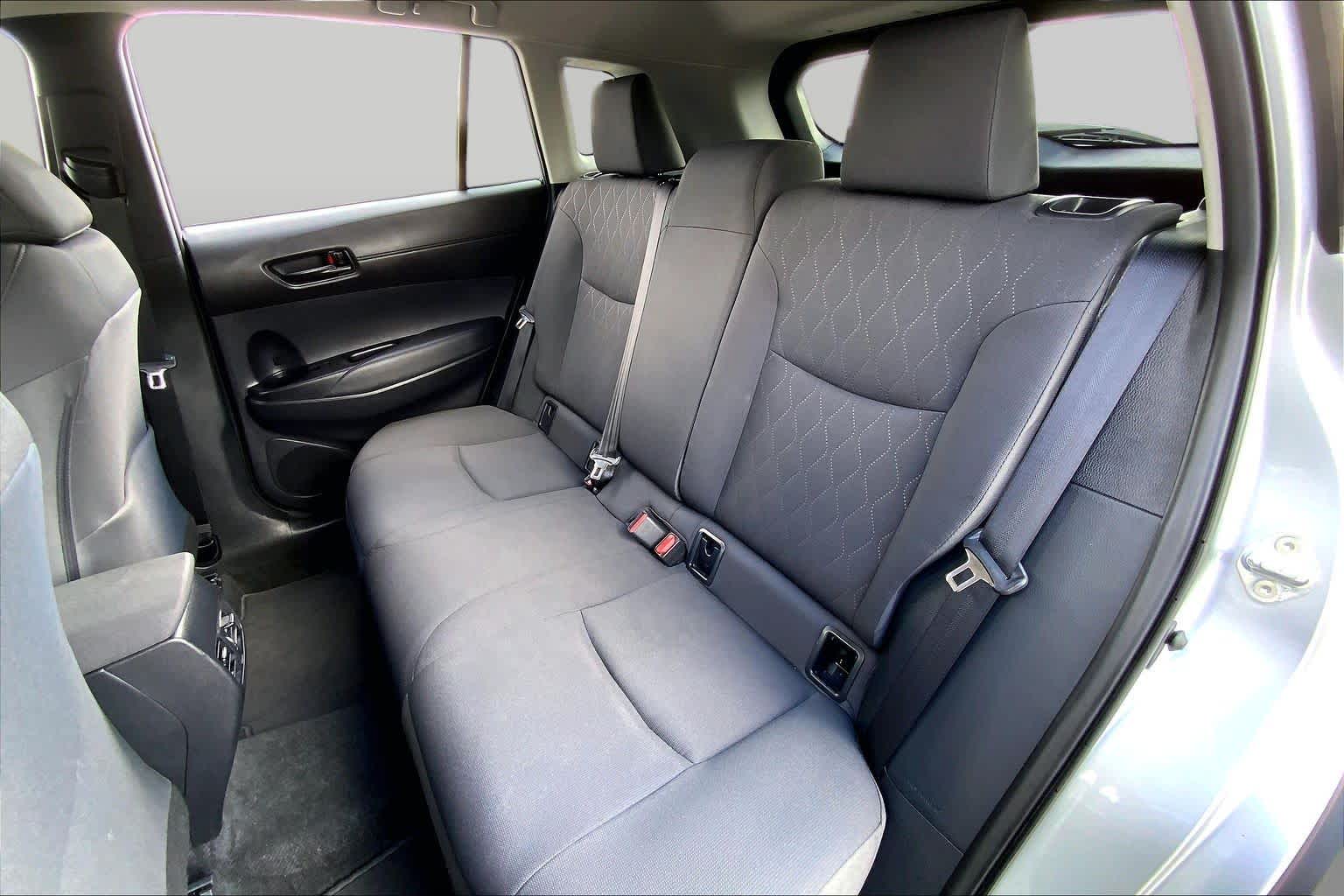 2026 Toyota Corolla Cross LE Sonic Silver at Group 1 Toyota Southwest