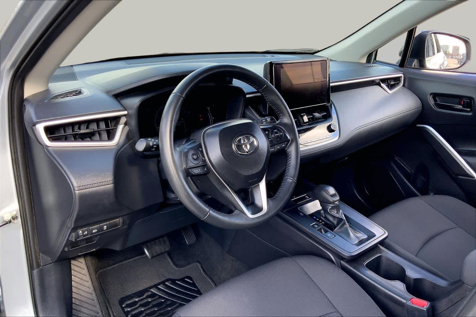 2026 Toyota Corolla Cross LE Sonic Silver at Group 1 Toyota Southwest