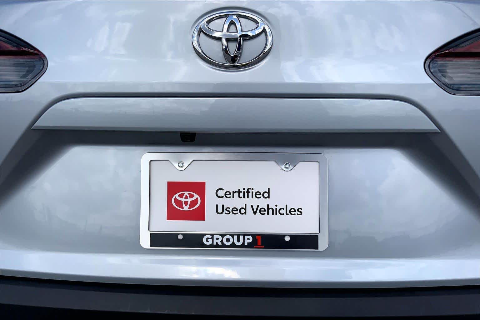 2026 Toyota Corolla Cross LE Sonic Silver at Group 1 Toyota Southwest