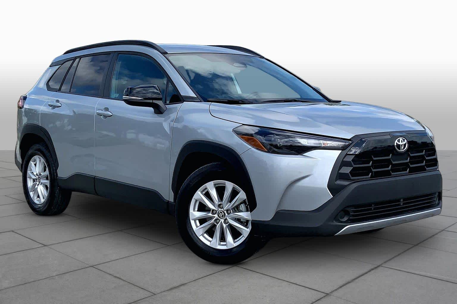 2026 Toyota Corolla Cross LE Sonic Silver at Group 1 Toyota Southwest