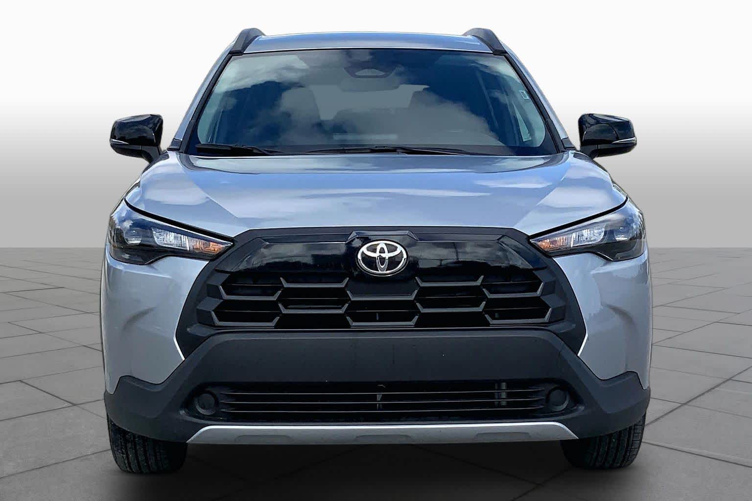 2026 Toyota Corolla Cross LE Sonic Silver at Group 1 Toyota Southwest