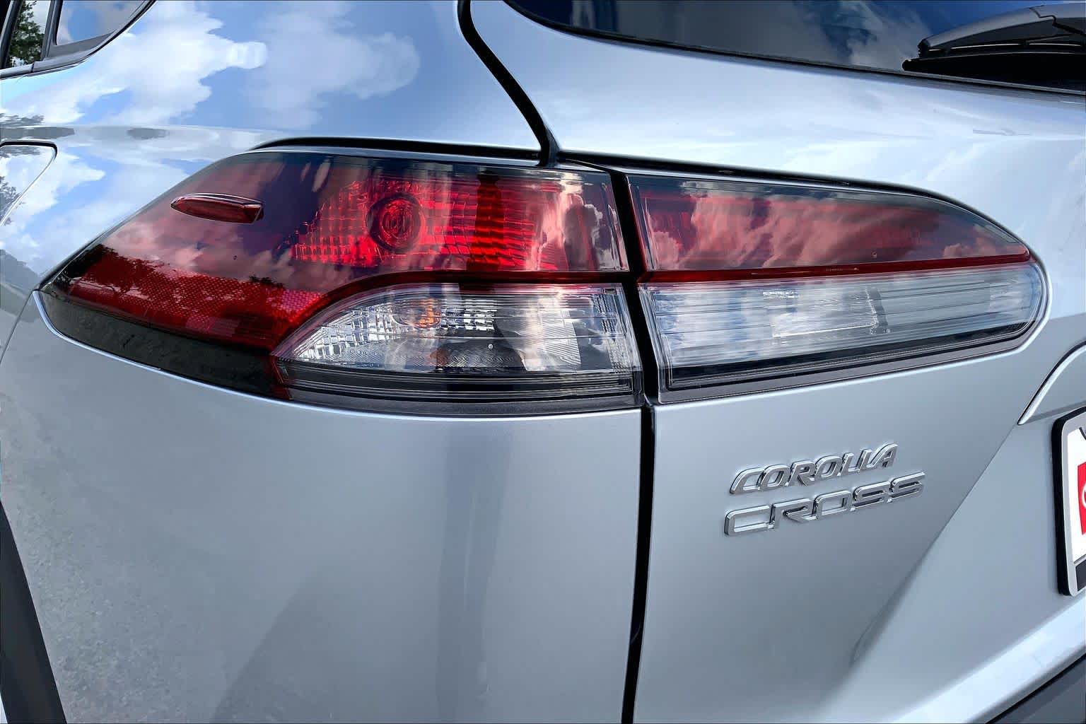 2026 Toyota Corolla Cross LE Sonic Silver at Group 1 Toyota Southwest