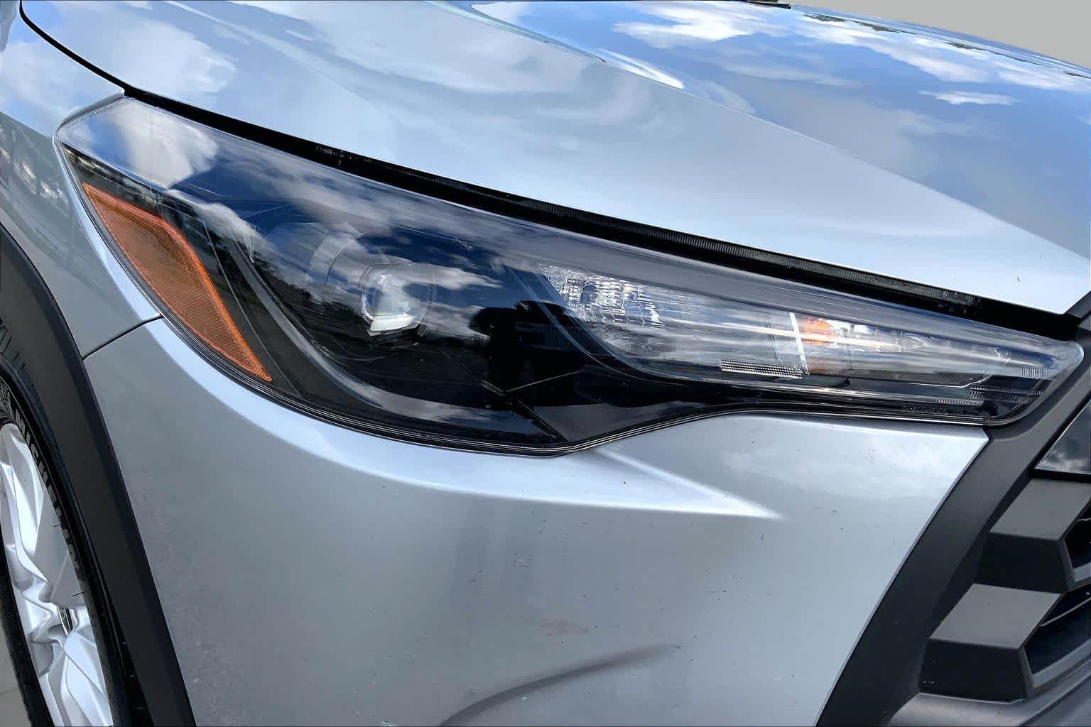 2026 Toyota Corolla Cross LE Sonic Silver at Group 1 Toyota Southwest