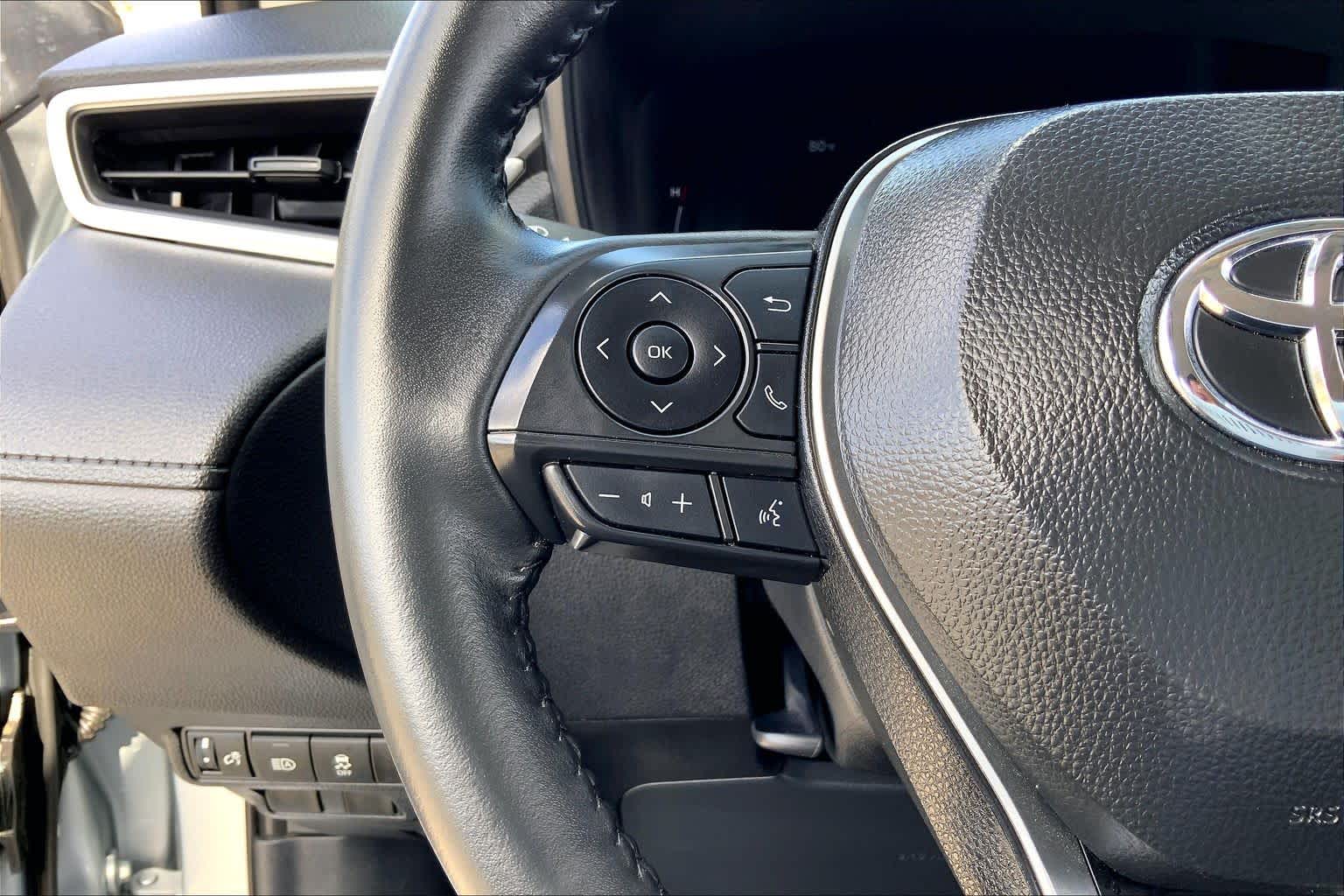 2026 Toyota Corolla Cross LE Sonic Silver at Group 1 Toyota Southwest