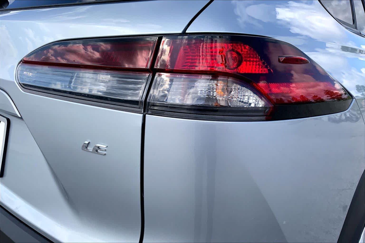 2026 Toyota Corolla Cross LE Sonic Silver at Group 1 Toyota Southwest