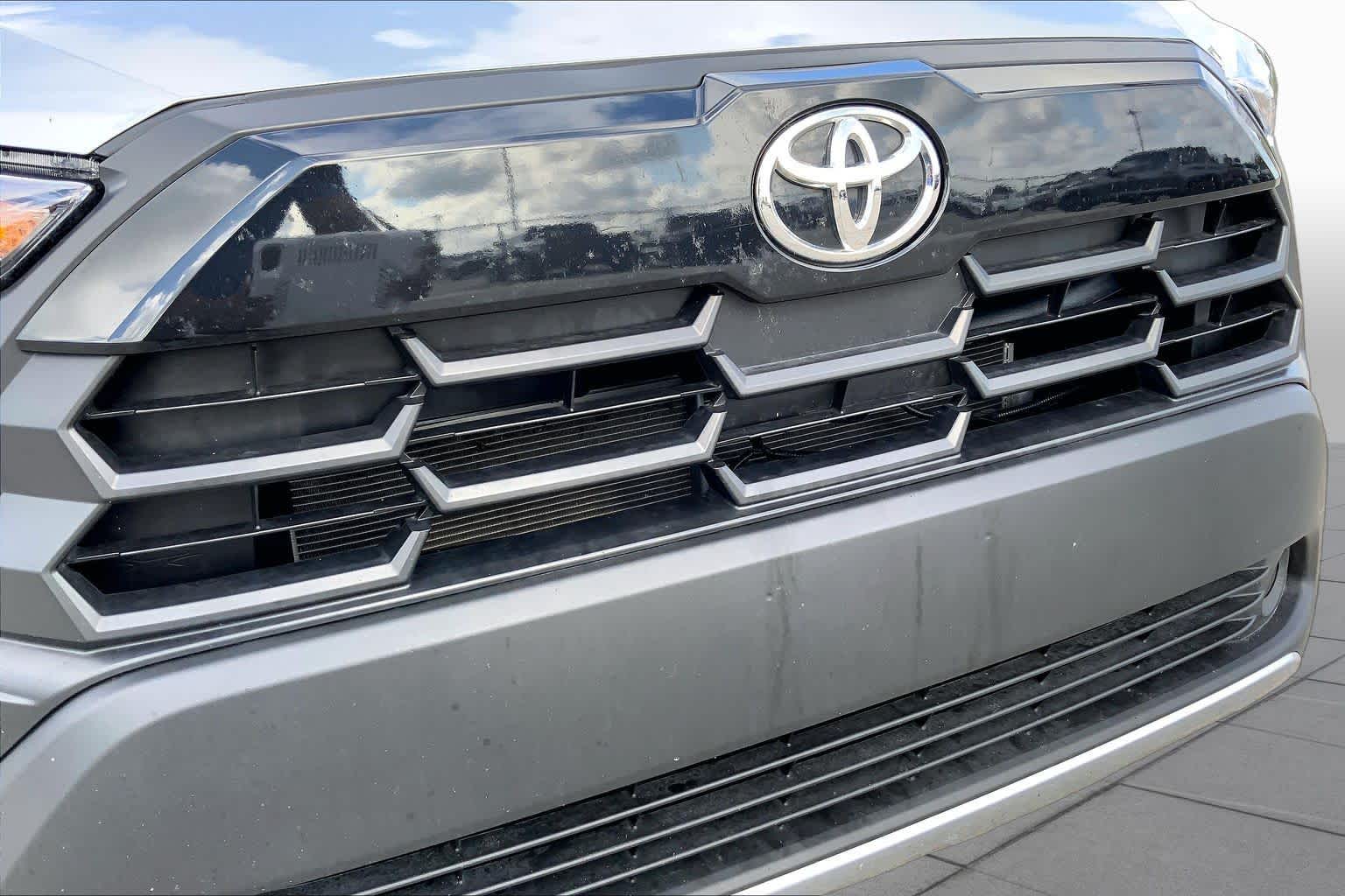 2026 Toyota Corolla Cross LE Sonic Silver at Group 1 Toyota Southwest