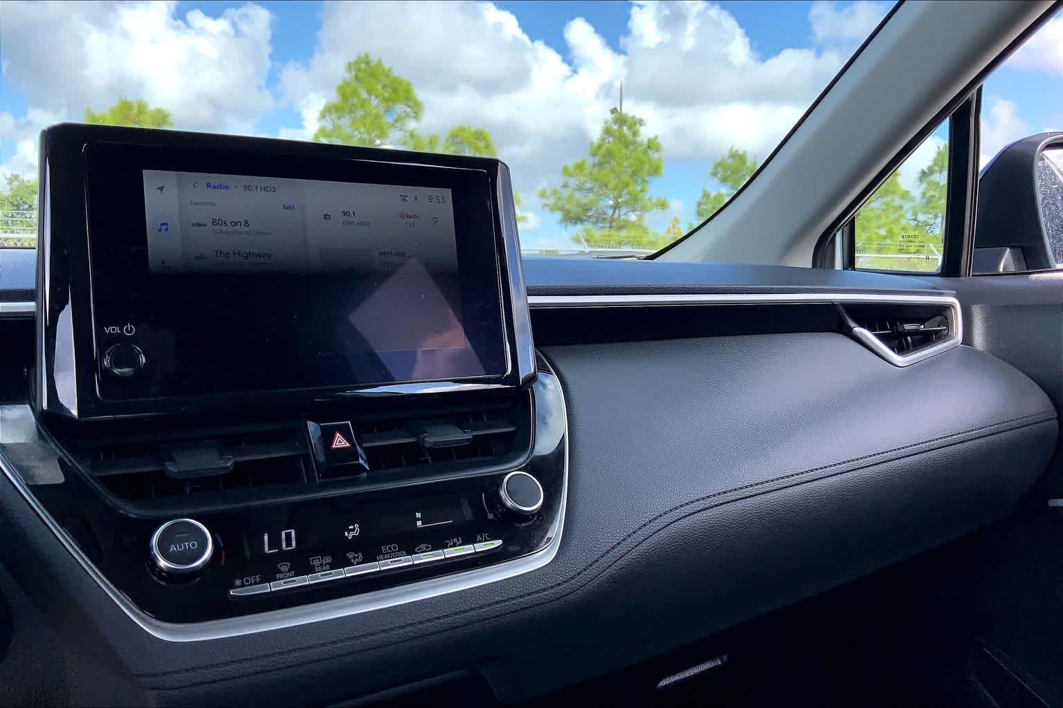 2026 Toyota Corolla Cross LE Sonic Silver at Group 1 Toyota Southwest