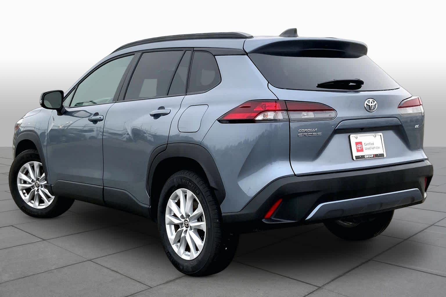 2026 Toyota Corolla Cross LE Celestite at Group 1 Toyota Southwest